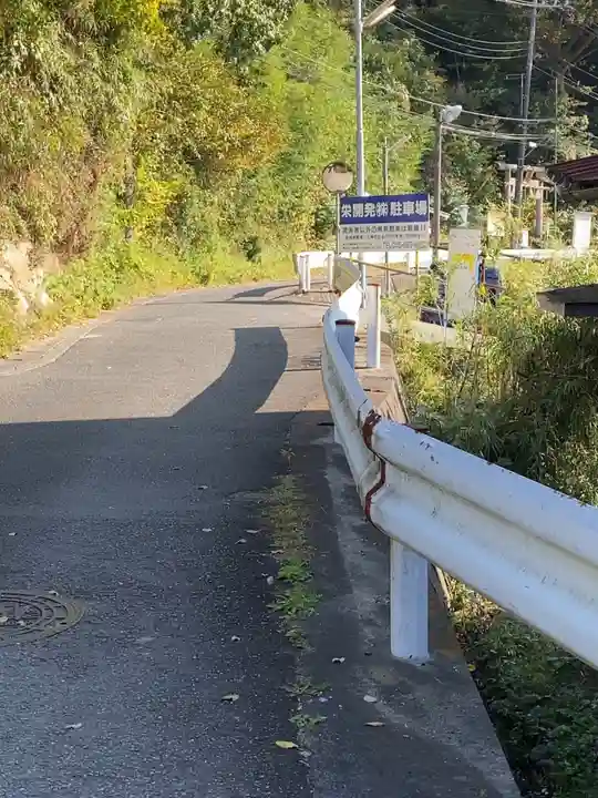 思金神社の周辺