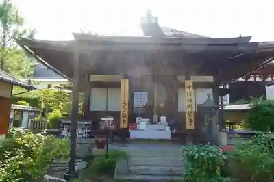 當麻寺中之坊の本殿・本堂