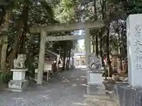 大木神社の鳥居