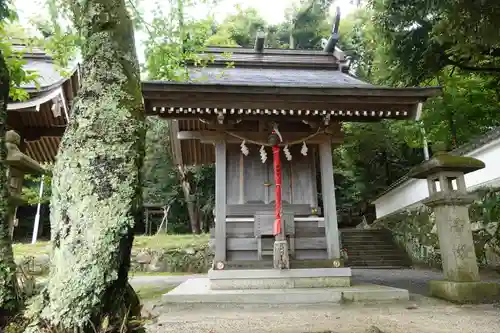 白鬚神社の末社