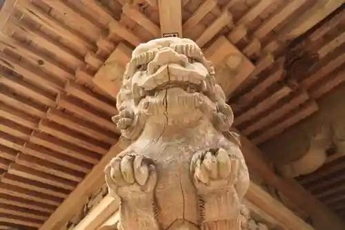 磯前神社の本殿・本堂