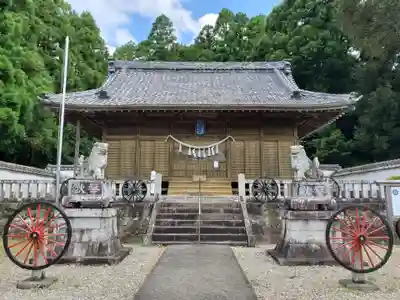 車神社の本殿・本堂