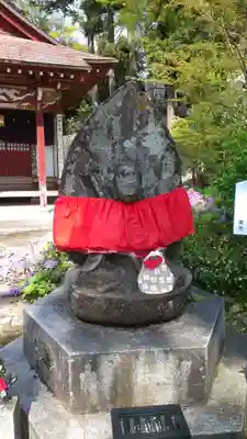 成相寺の地蔵