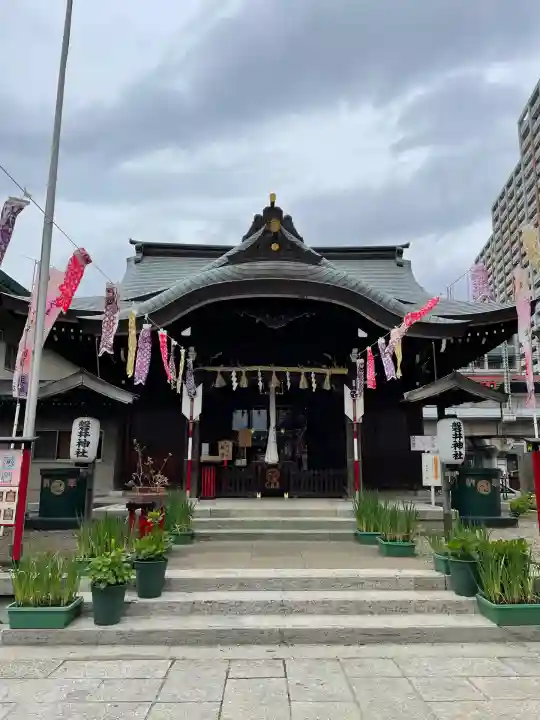 磐井神社(東京都)