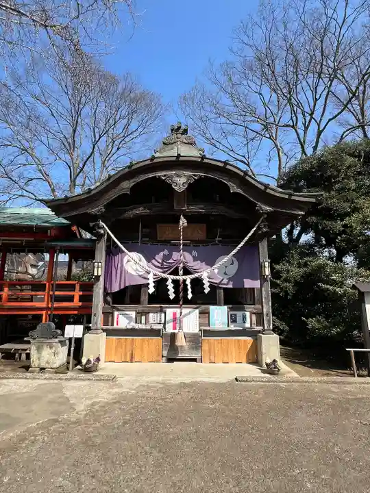水海道鎮守 八幡神社(茨城県)