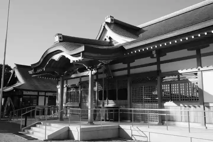 聖神社の本殿・本堂