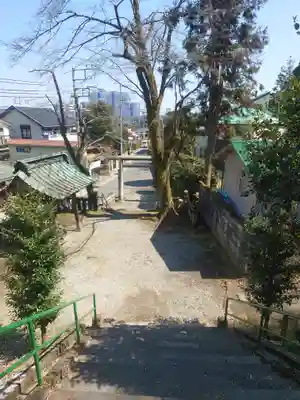 神山神社(神奈川県)