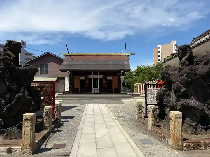 鶴見神社(神奈川県)