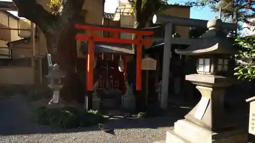 山王神社の鳥居