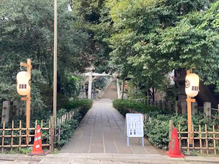 赤坂氷川神社のその他建物