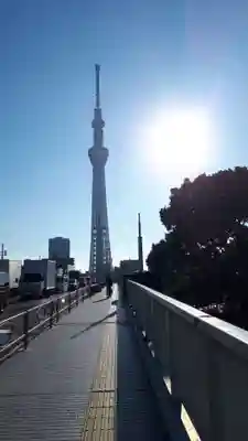 牛嶋神社の周辺
