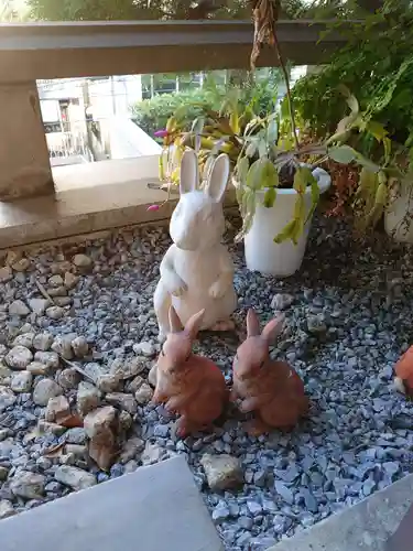 出雲大社東京分祠の狛犬