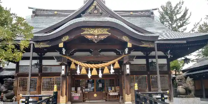 坂井神社の本殿・本堂