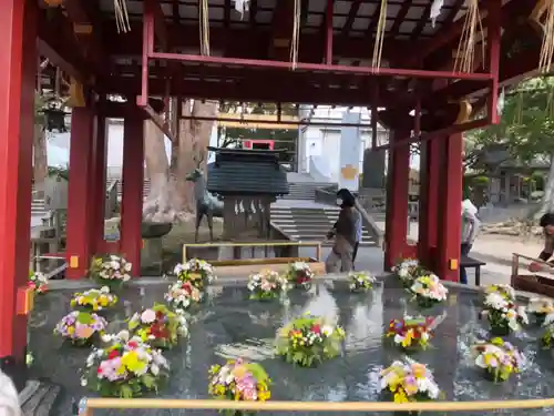 太宰府天満宮の手水舎