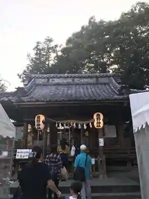 川越熊野神社のその他建物