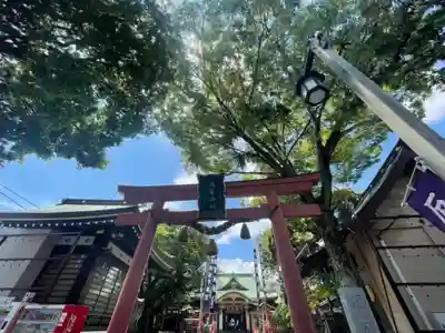 須賀神社の鳥居