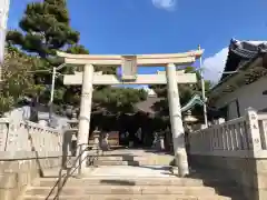 舞子六神社の鳥居