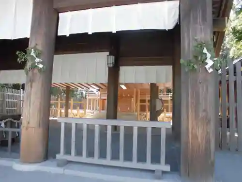 伊勢山皇大神宮の本殿・本堂