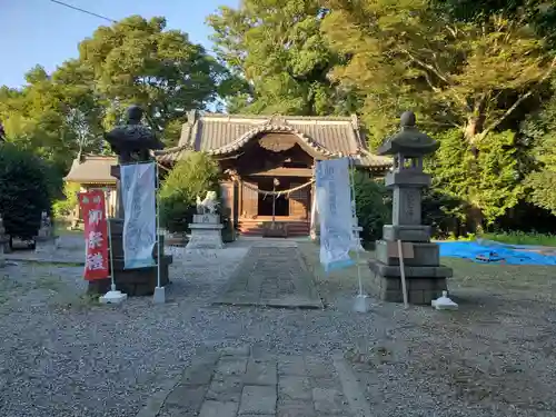 網戸神社の本殿