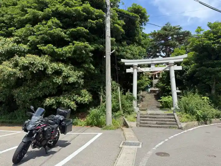 天津神社(新潟県)