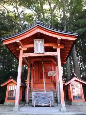 盛岡八幡宮の末社・摂社