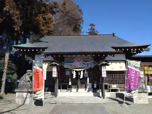 祖母井神社(栃木県)