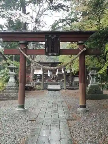 住吉神社の鳥居