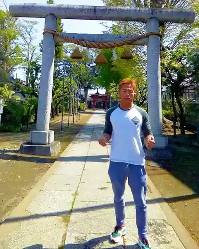 天神社の鳥居