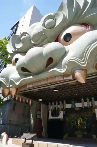 難波八阪神社(大阪府)