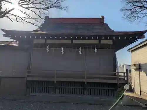 大谷口氷川神社(東京都)
