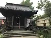 菅原神社の本殿・本堂