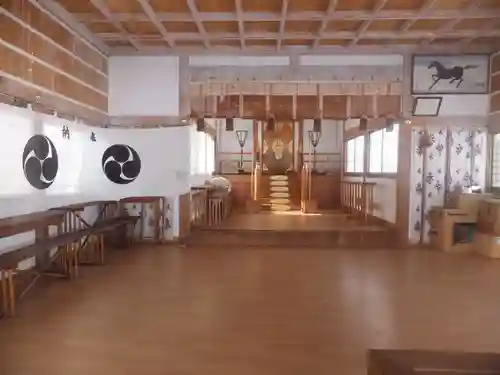 幌向神社の本殿・本堂