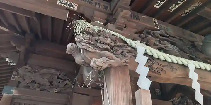 寄木神社の芸術