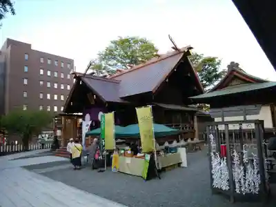 北海道神宮頓宮の本殿・本堂