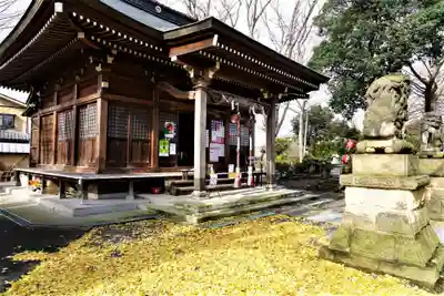 熊野福藏神社の本殿・本堂