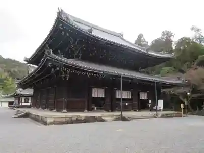 御寺 泉涌寺の本殿・本堂