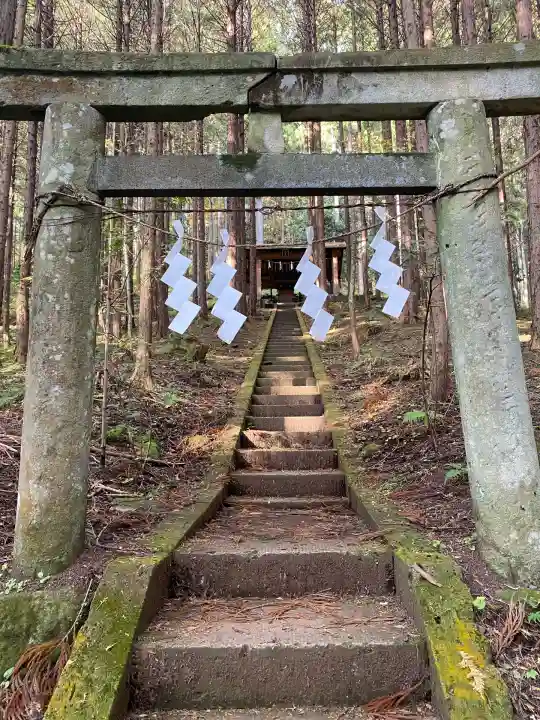 日光大室高龗神社(栃木県)