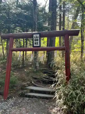新屋山神社奥宮(山梨県)