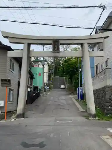 水天宮の鳥居