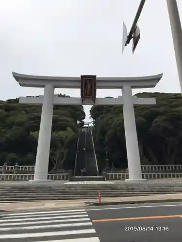 大洗磯前神社の鳥居