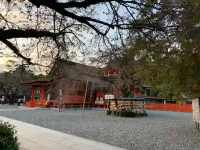 富士山本宮浅間大社の本殿・本堂