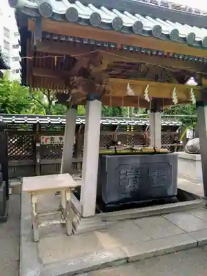 湯島天満宮の手水舎
