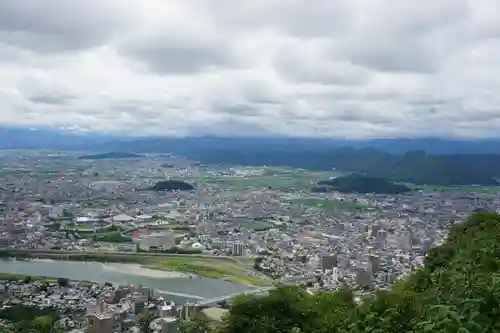 御嶽神社の景色