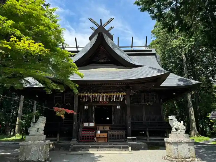 冨士御室浅間神社(山梨県)
