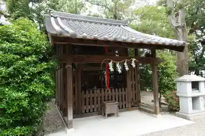 添御縣坐神社の末社・摂社
