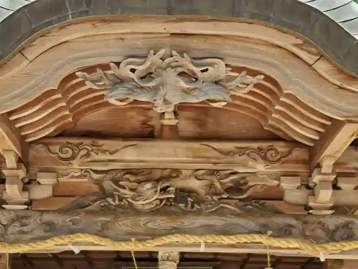 三輪神社の芸術