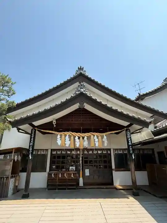 尾張猿田彦神社(愛知県)