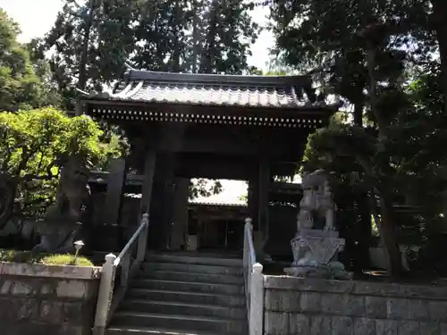 本乗寺の山門・神門