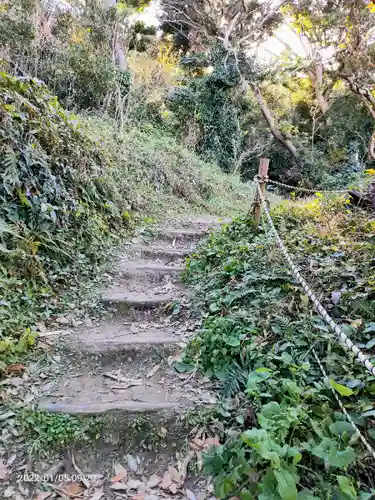 妙法山養老寺の周辺