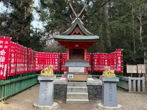 春日大社金龍神社（禁裡殿）(奈良県)